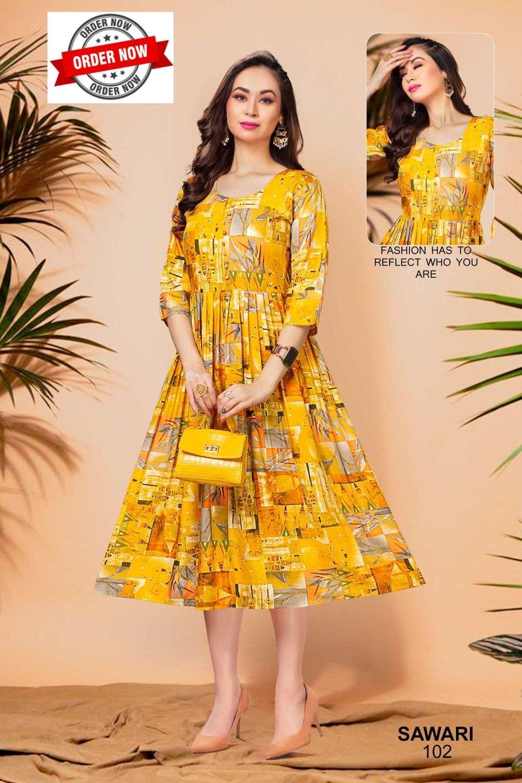 FT SAWARI VOL.1 Kurti manufacturers for boutiques