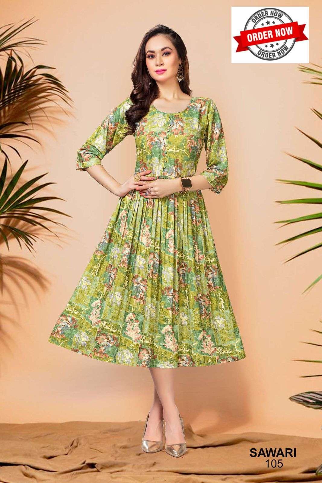 FT SAWARI VOL.1 Kurti manufacturers for boutiques