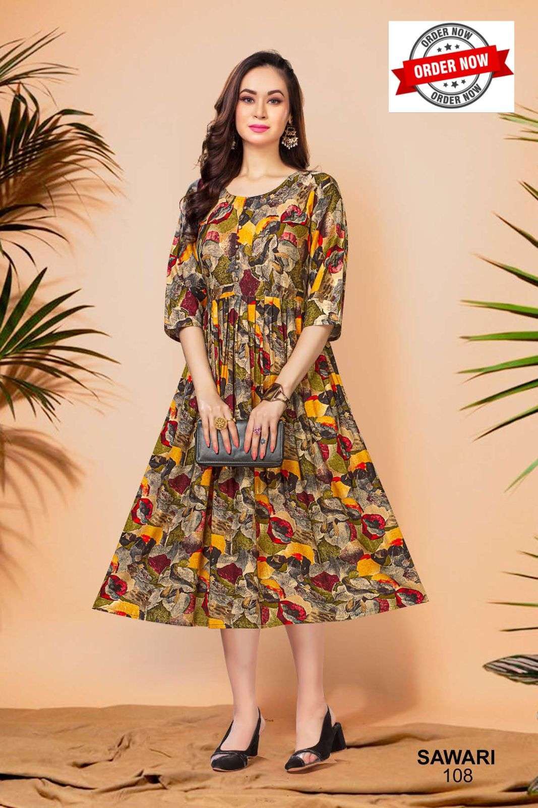 FT SAWARI VOL.1 Kurti manufacturers for boutiques