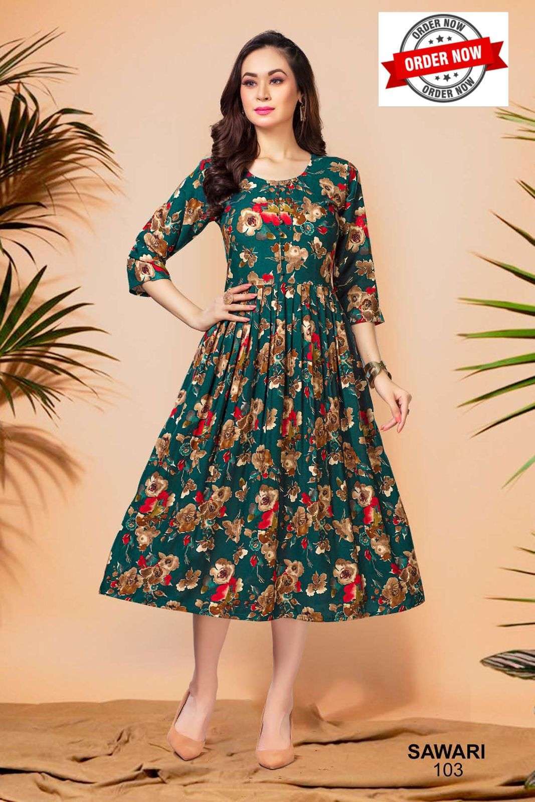 FT SAWARI VOL.1 Kurti manufacturers for boutiques