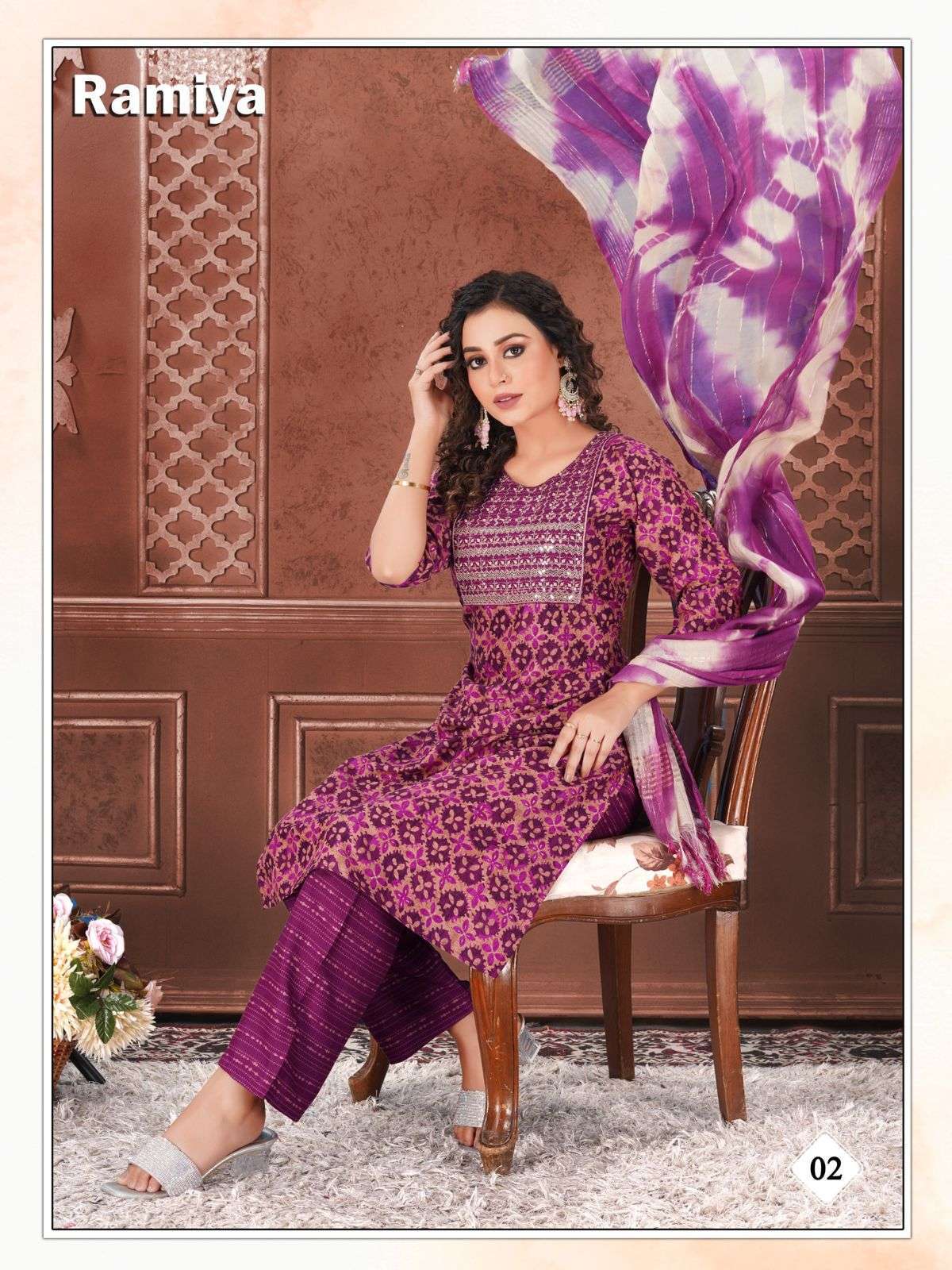 GOLDEN RAMIYA Vol -1 Surat rayon kurtis wholesale