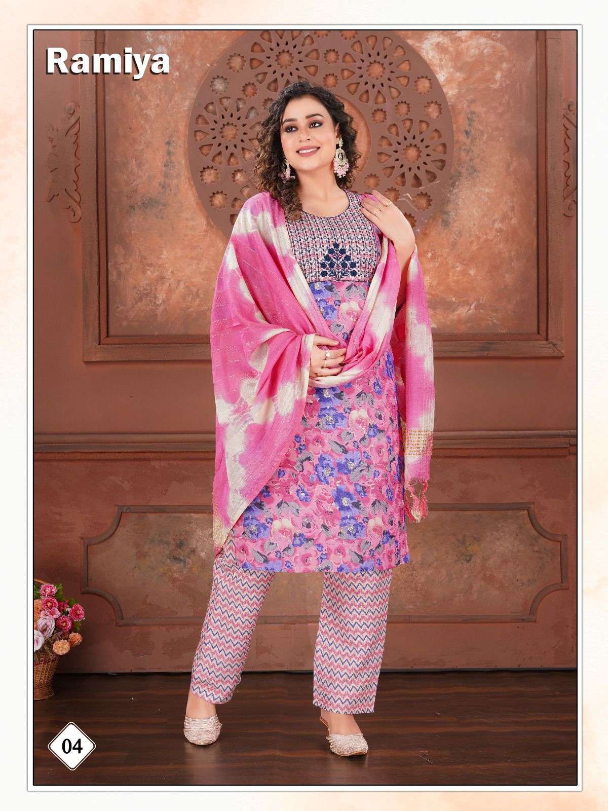 GOLDEN RAMIYA Vol -1 Surat rayon kurtis wholesale