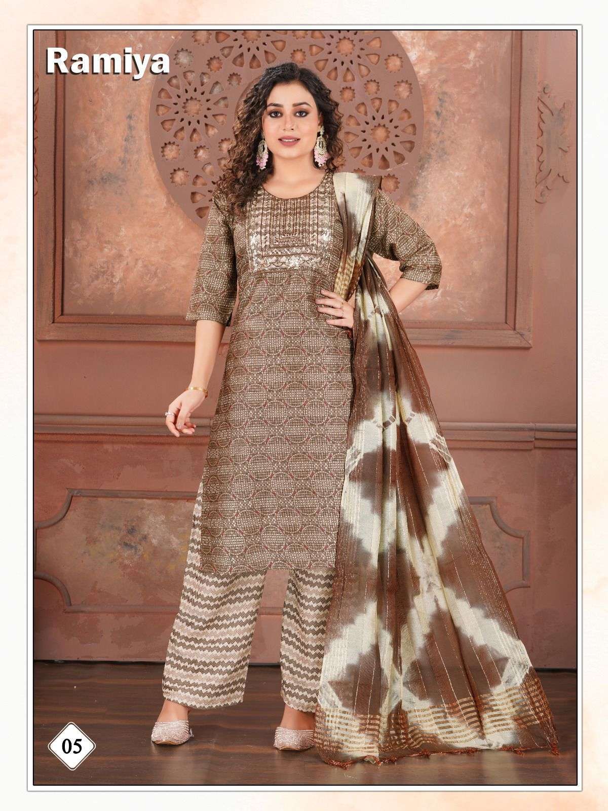 GOLDEN RAMIYA Vol -1 Surat rayon kurtis wholesale