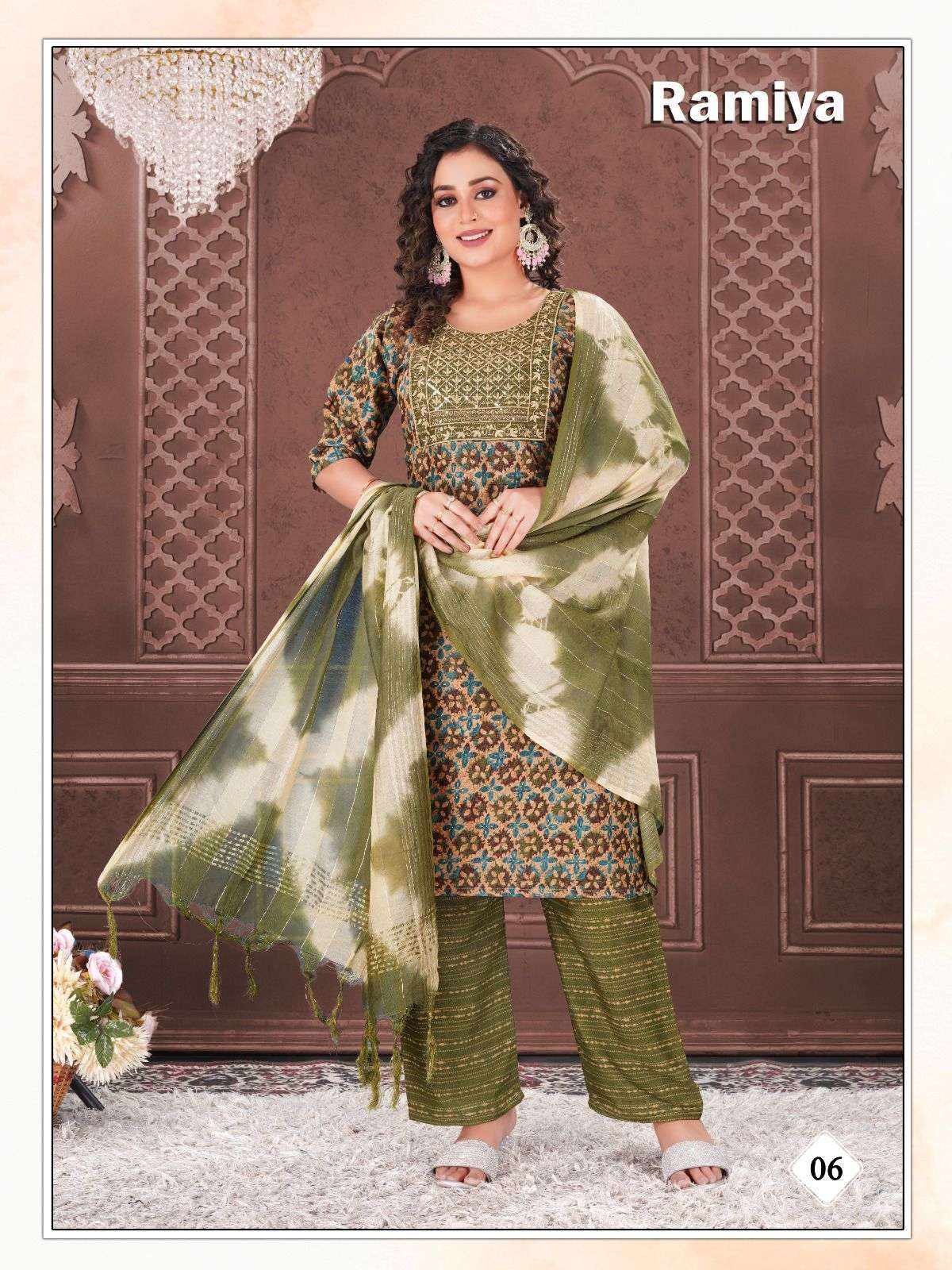 GOLDEN RAMIYA Vol -1 Surat rayon kurtis wholesale