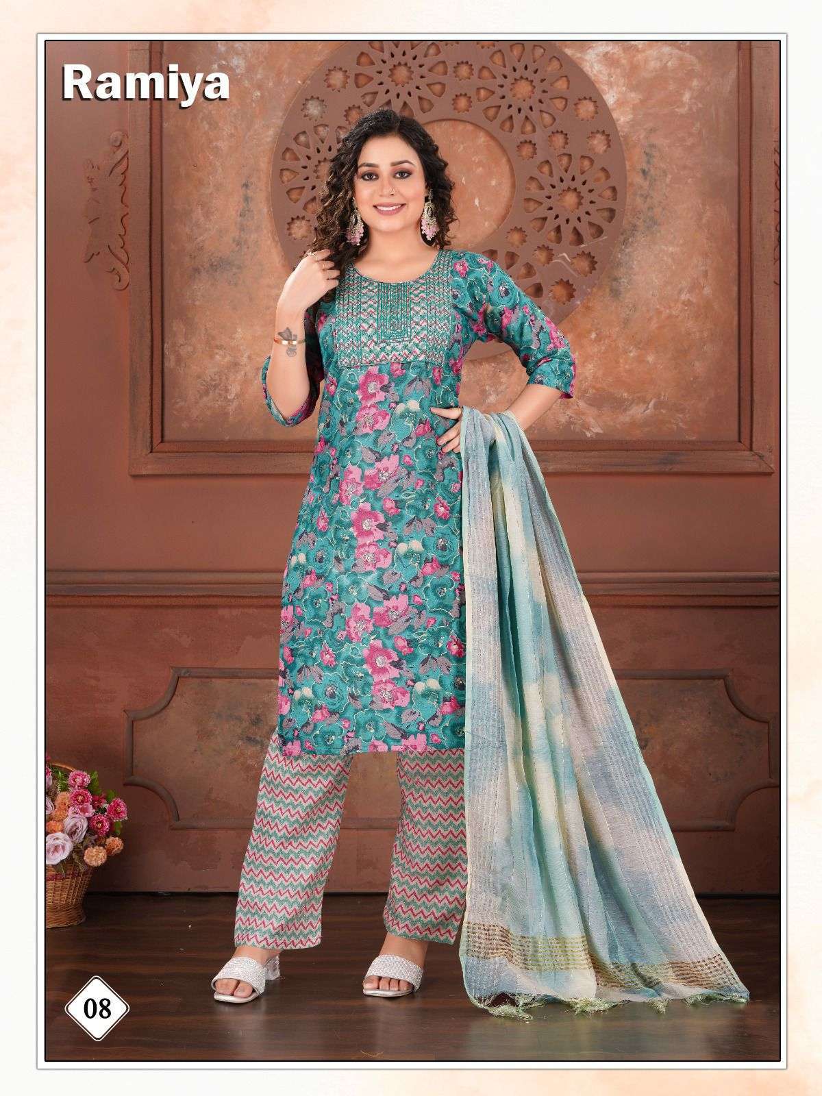 GOLDEN RAMIYA Vol -1 Surat rayon kurtis wholesale