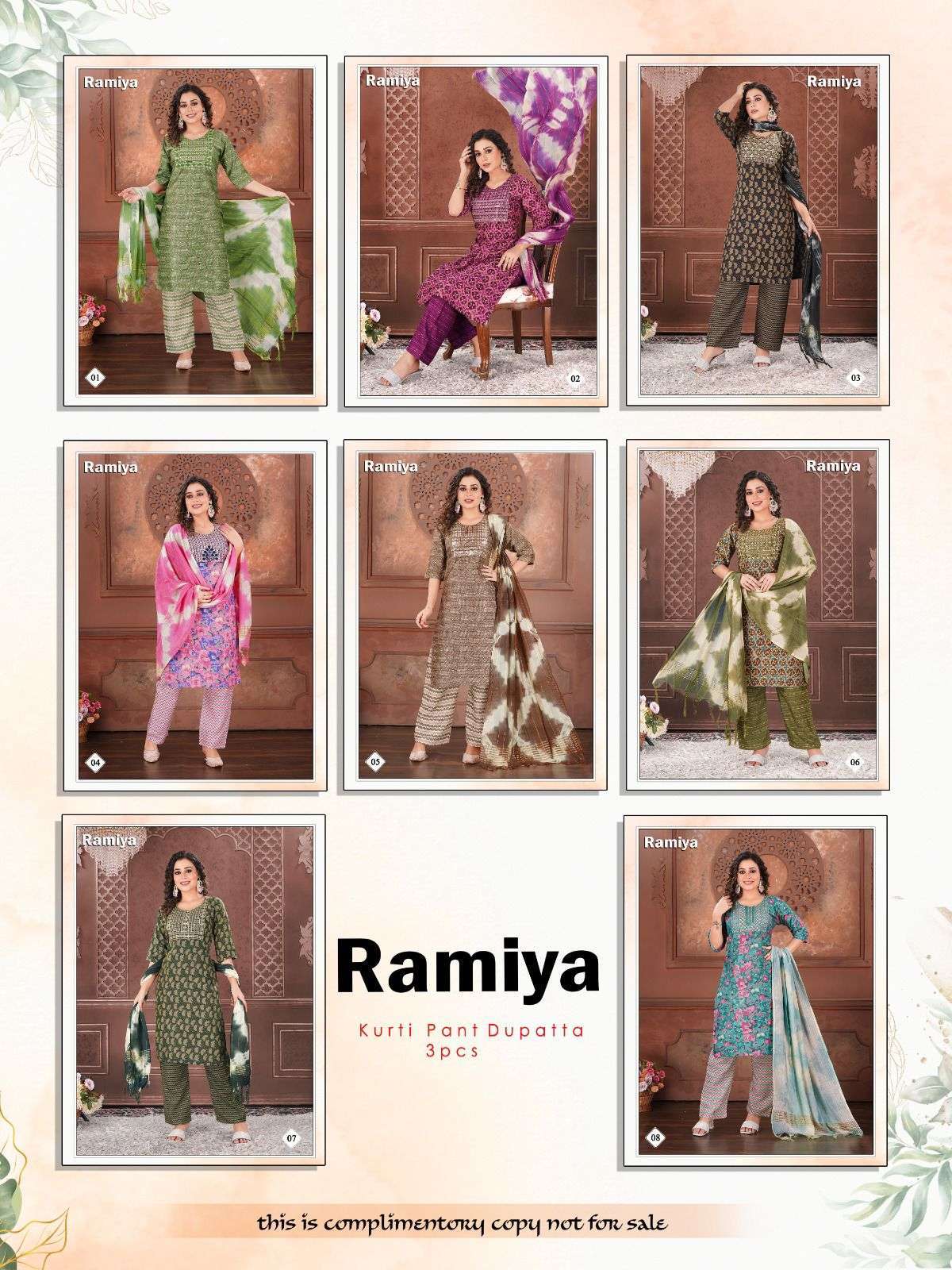 GOLDEN RAMIYA Vol -1 Surat rayon kurtis wholesale
