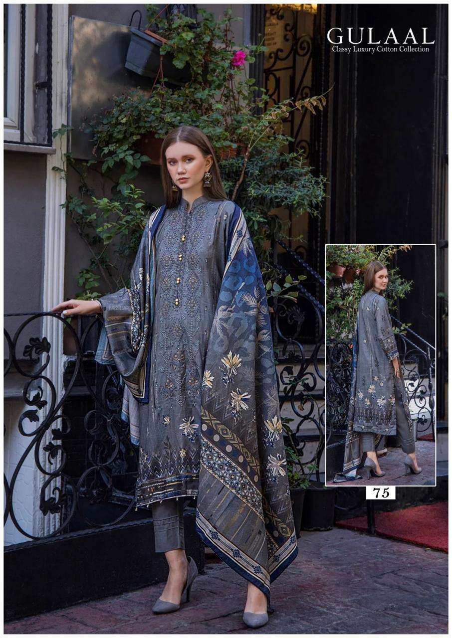 Gulaal Classy Luxury Cotton Vol 8 Dress Material online shopping