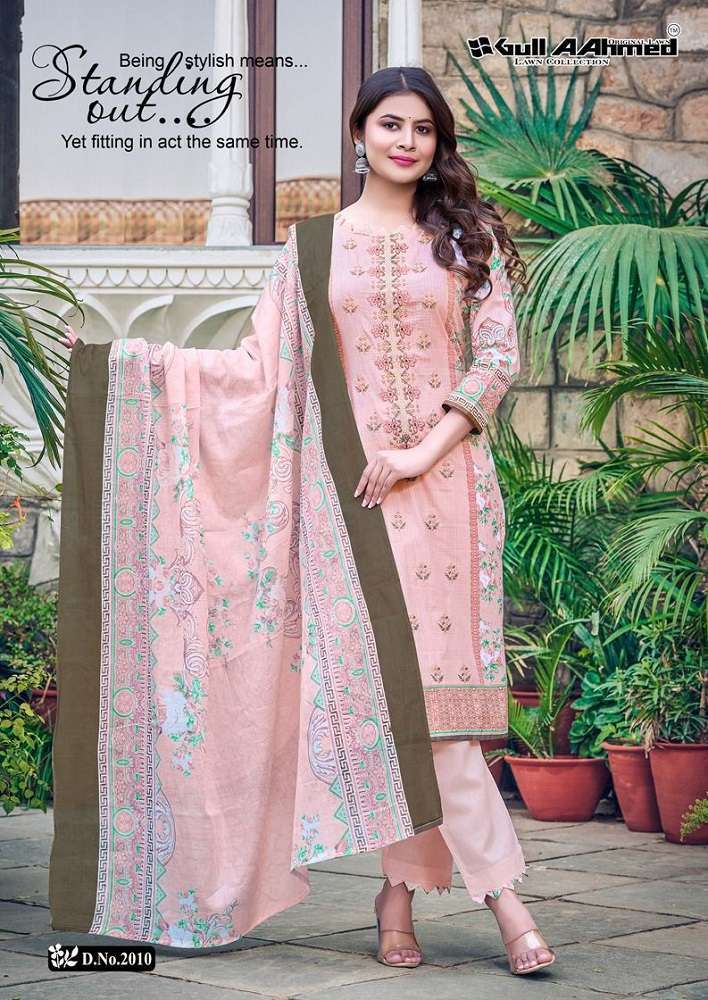 Gull Aahmed Bin Saeed Vol-2 Surat dress material wholesale rate