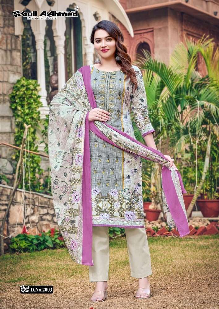 Gull Aahmed Bin Saeed Vol-2 Surat dress material wholesale rate