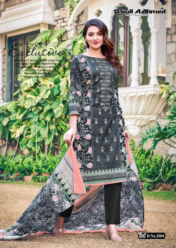 Gull Aahmed Bin Saeed Vol-2 Surat dress material wholesale rate