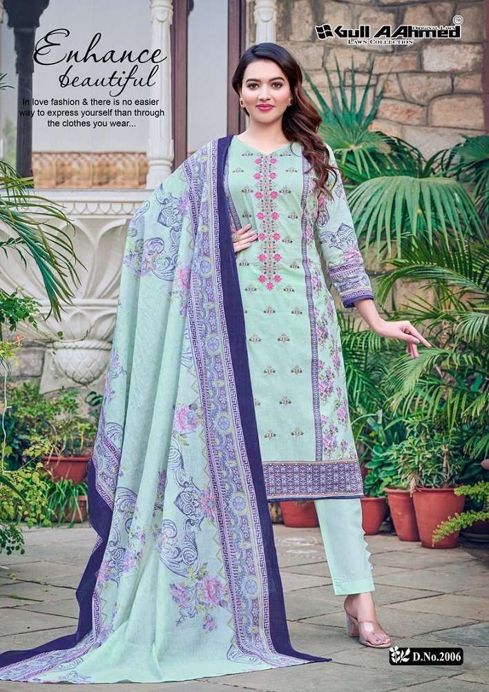 Gull Aahmed Bin Saeed Vol-2 Surat dress material wholesale rate