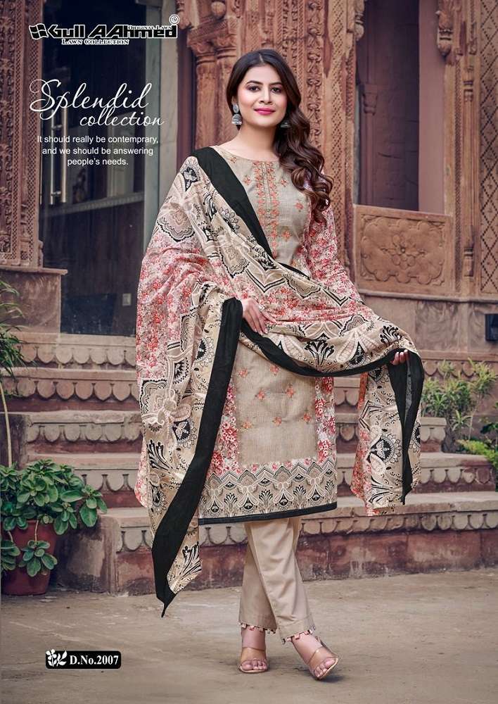 Gull Aahmed Bin Saeed Vol-2 Surat dress material wholesale rate