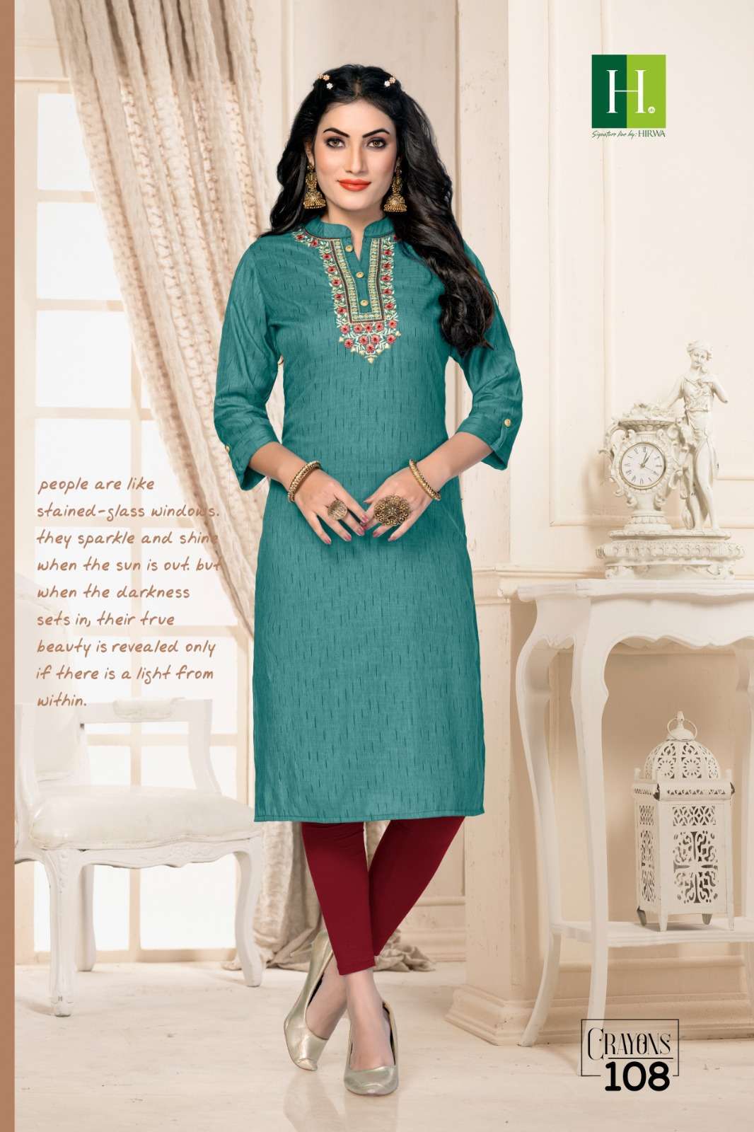 HIRWA CRAYONS Kurti manufacturer list