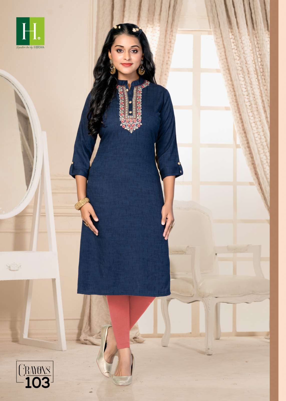 HIRWA CRAYONS Kurti manufacturer list