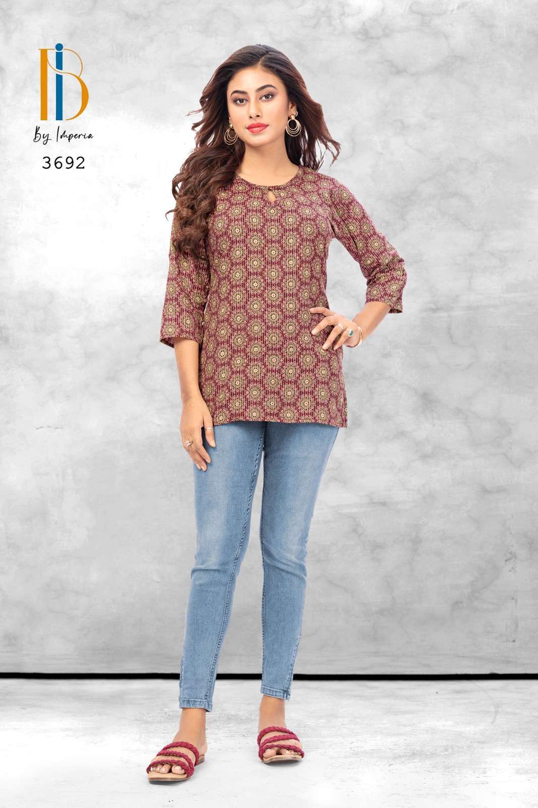 Imperia Navjivan Vol-1 – Short Tops Kurtis for Women 