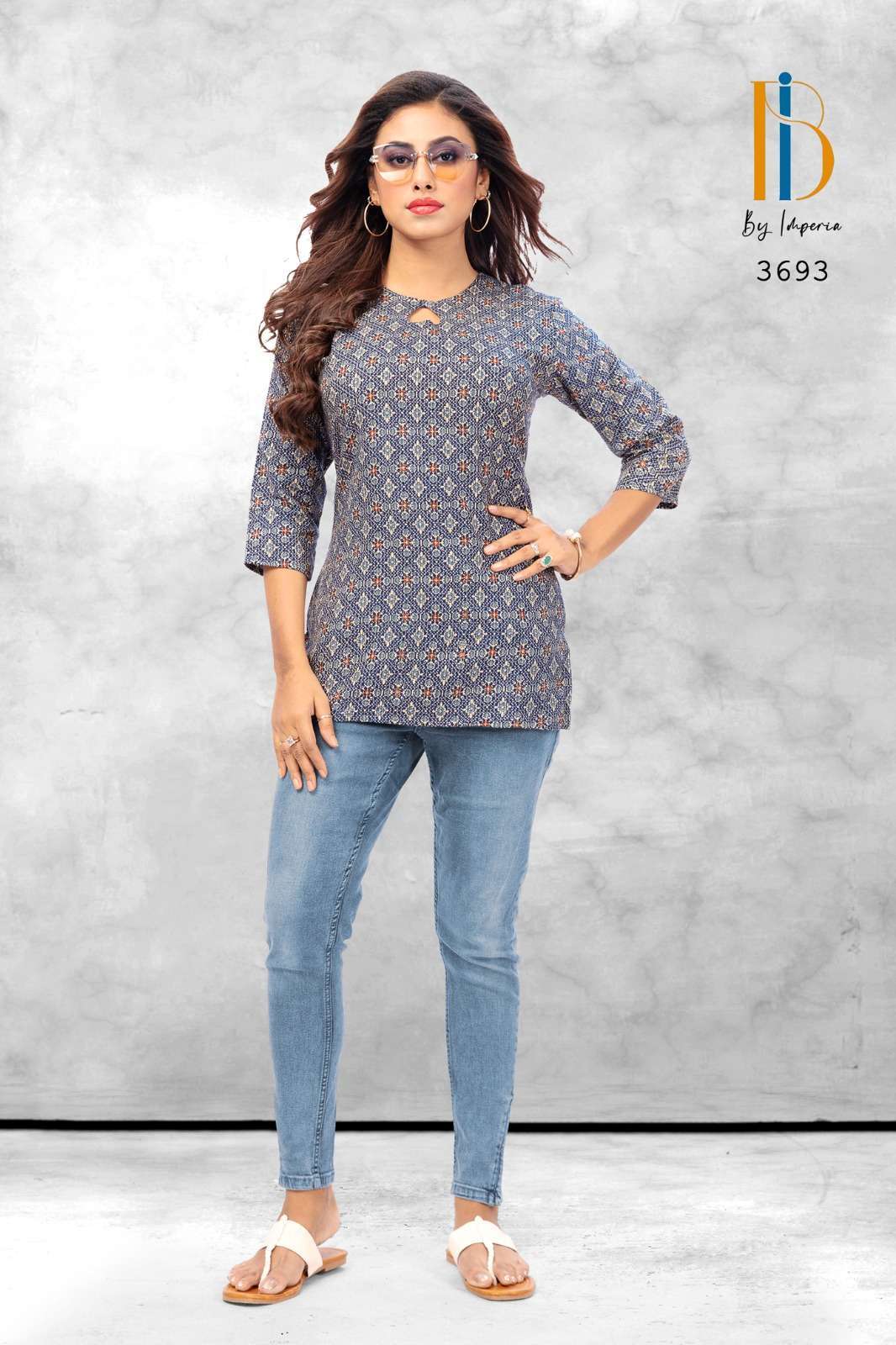Imperia Navjivan Vol-1 – Short Tops Kurtis for Women 