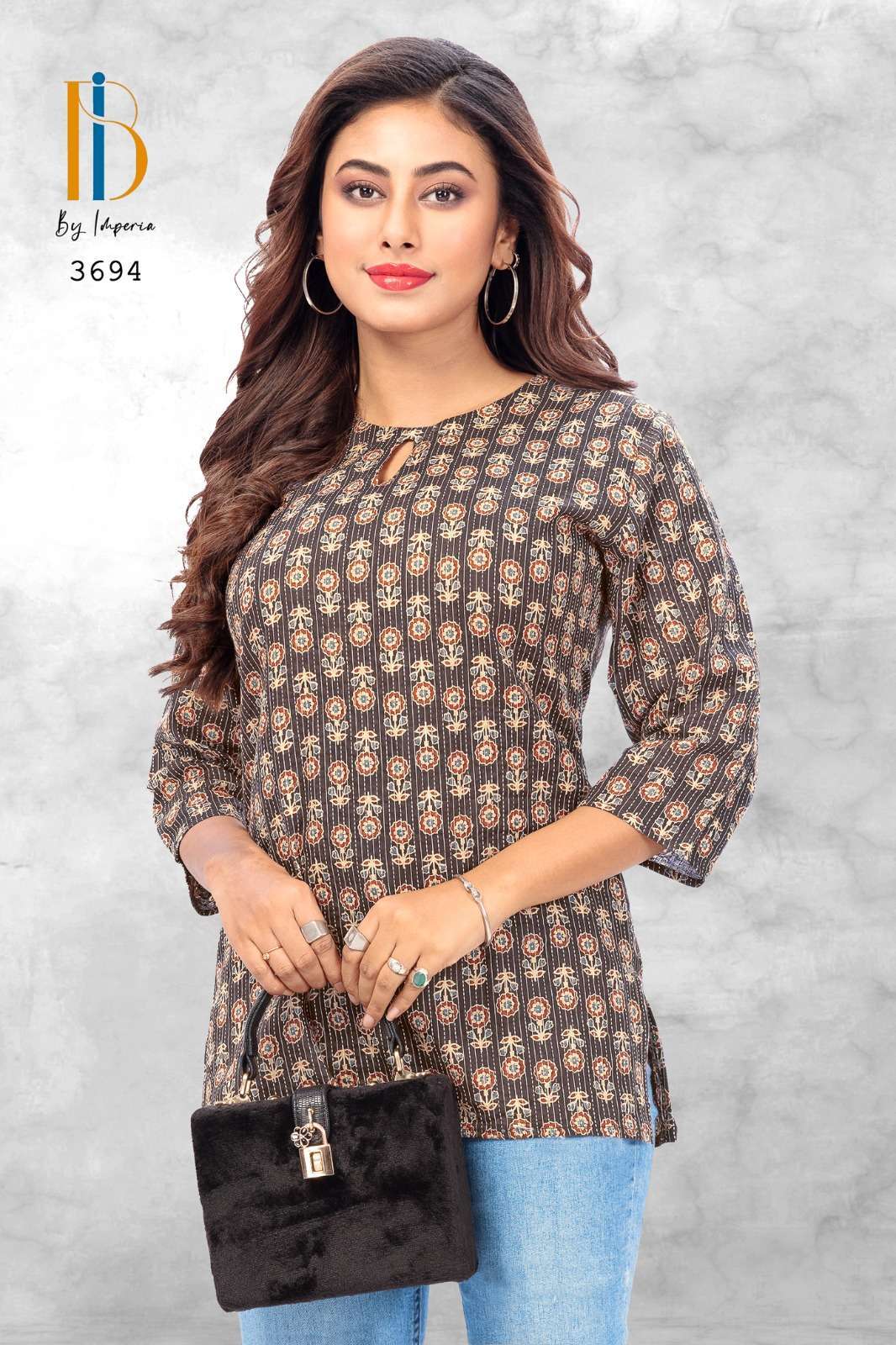 Imperia Navjivan Vol-1 – Short Tops Kurtis for Women 