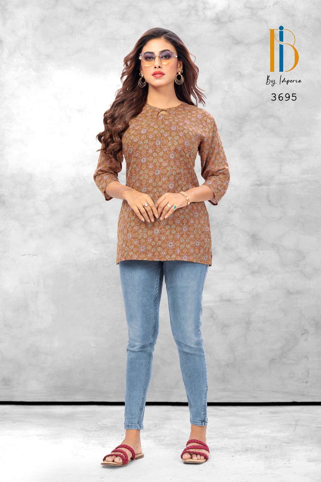 Imperia Navjivan Vol-1 – Short Tops Kurtis for Women 