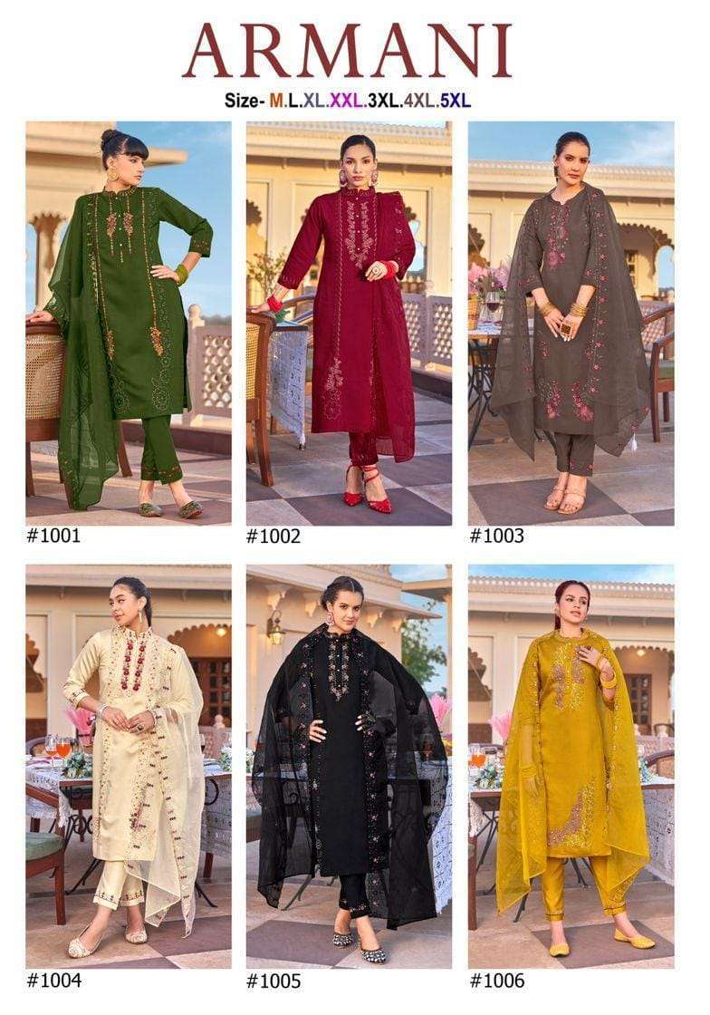 Isavasyam Armani Premium Kurtis wholesale price list