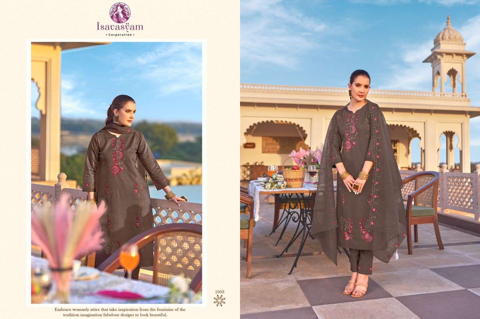 Isavasyam Armani Premium Kurtis wholesale price list