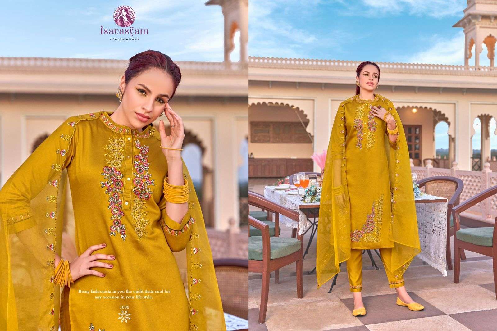 Isavasyam Armani Premium Kurtis wholesale price list