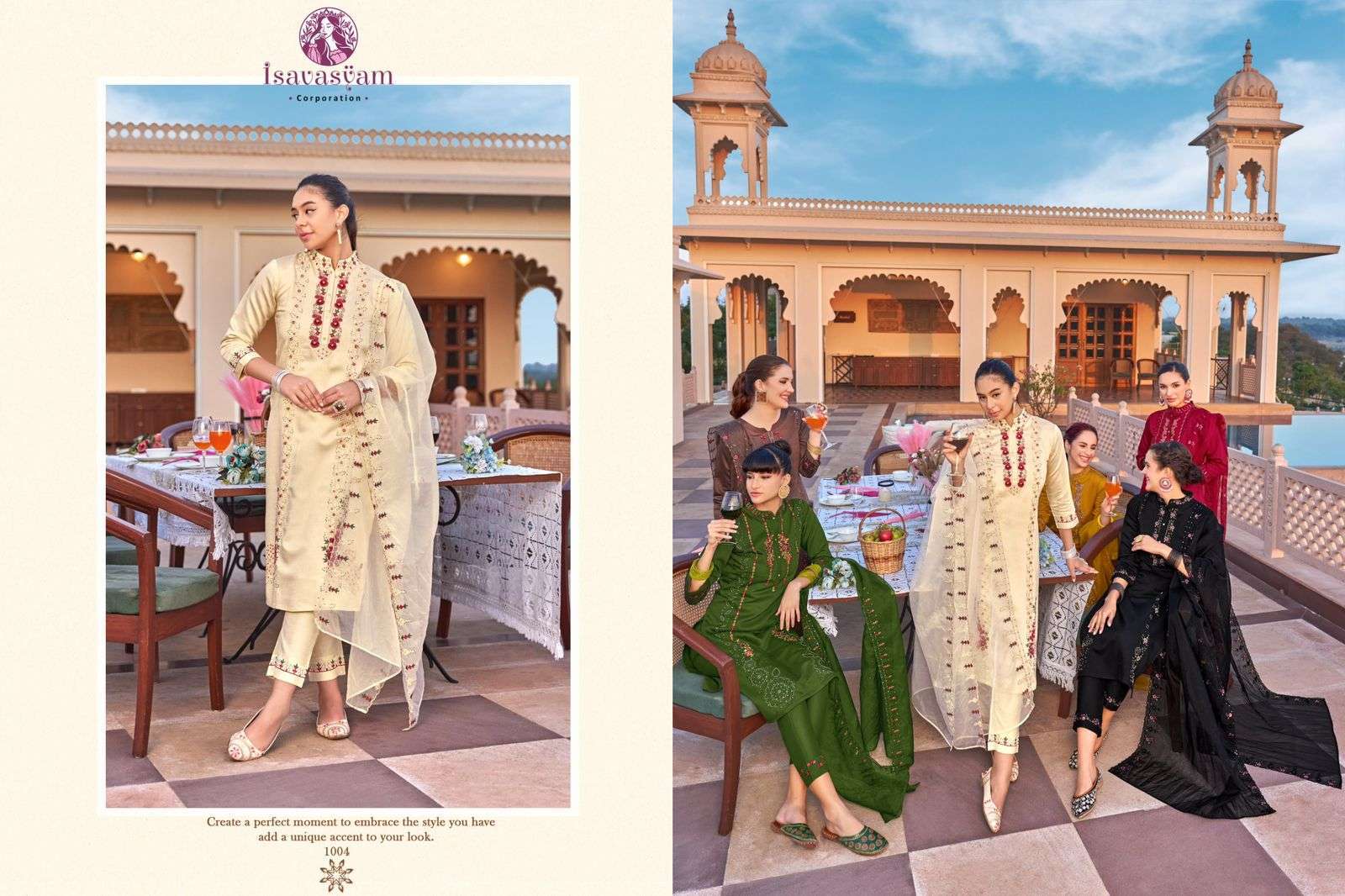 Isavasyam Armani Premium Kurtis wholesale price list