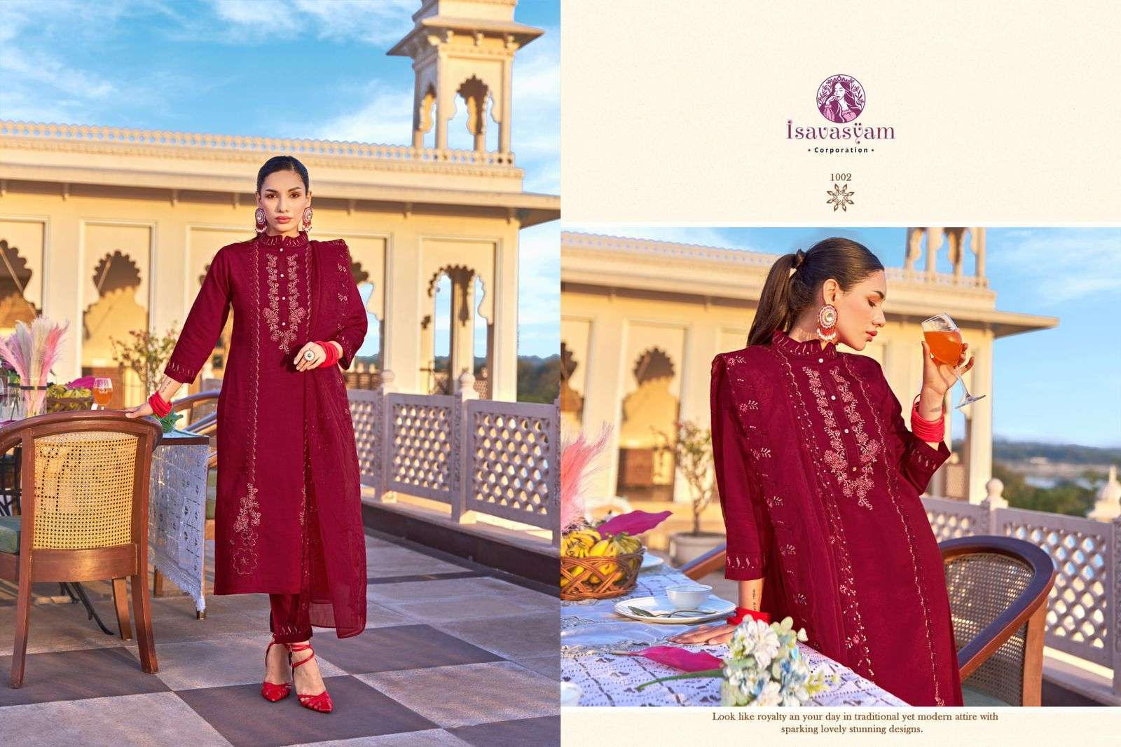 Isavasyam Armani Premium Kurtis wholesale price list