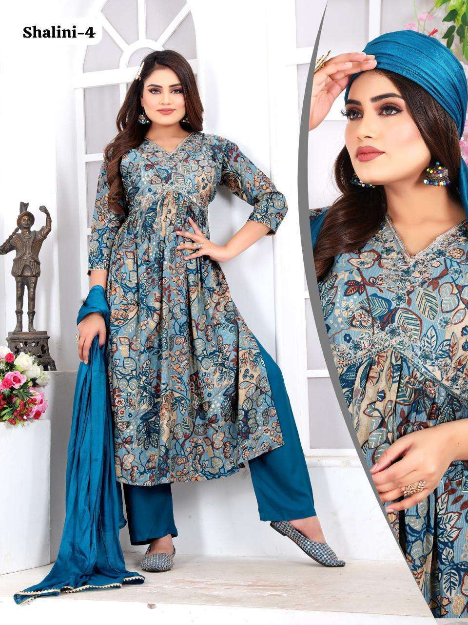 JLF SHALINI-7455-4 Kurti catalog wholesalers