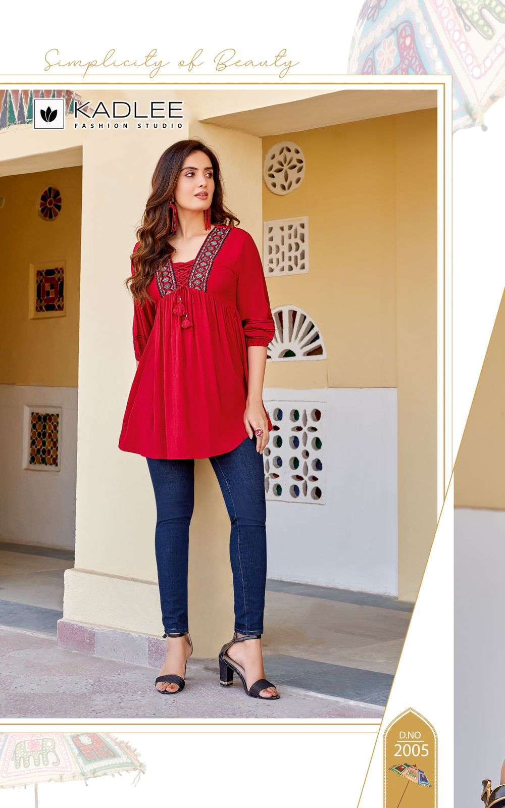 KADLEE Centuri Ladies kurti wholesalers in Mumbai