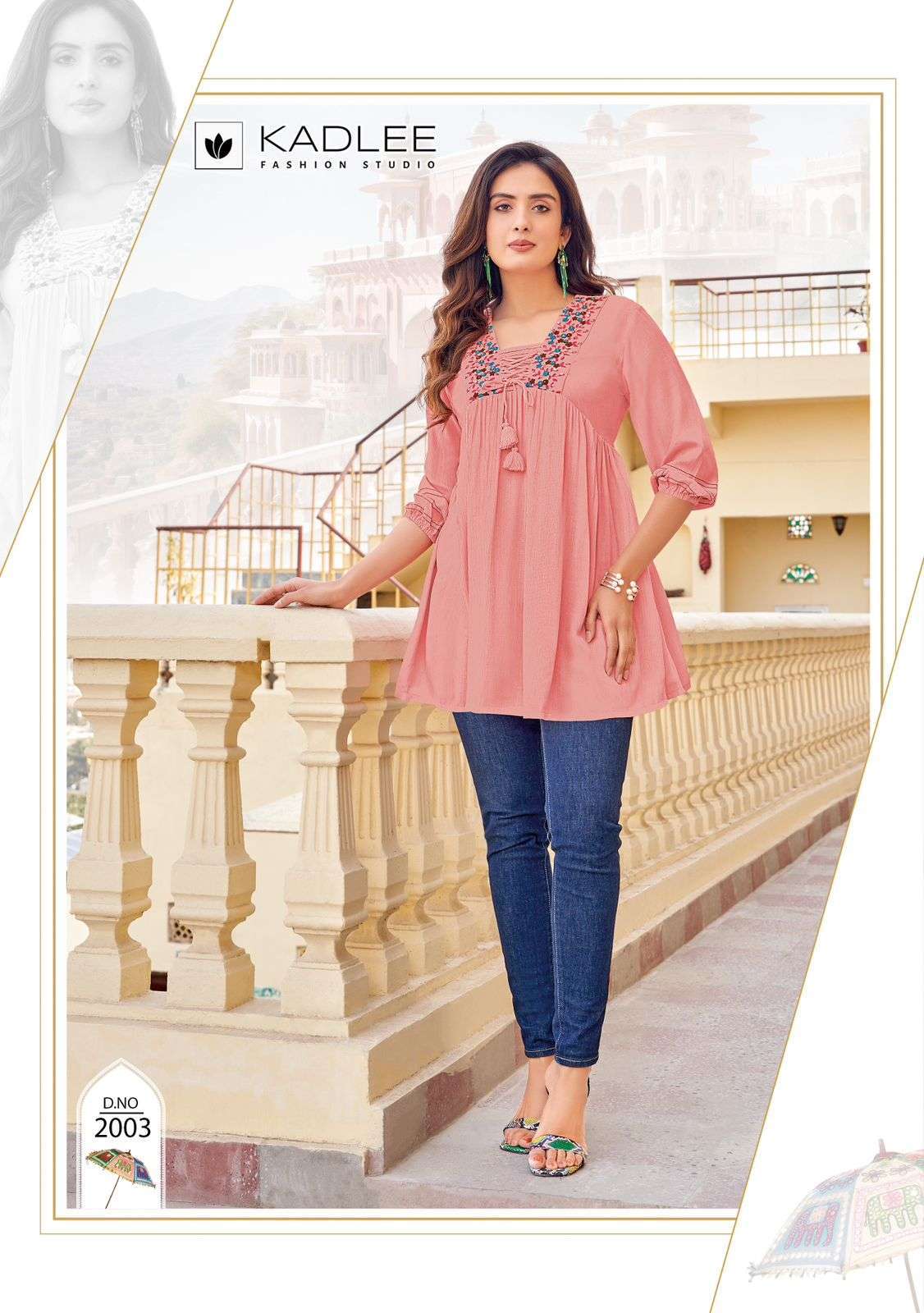 KADLEE Centuri Ladies kurti wholesalers in Mumbai