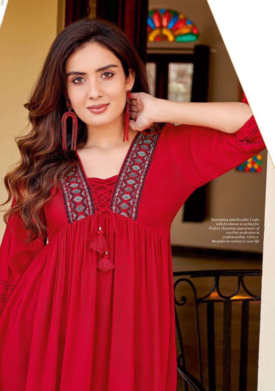 KADLEE Centuri Ladies kurti wholesalers in Mumbai