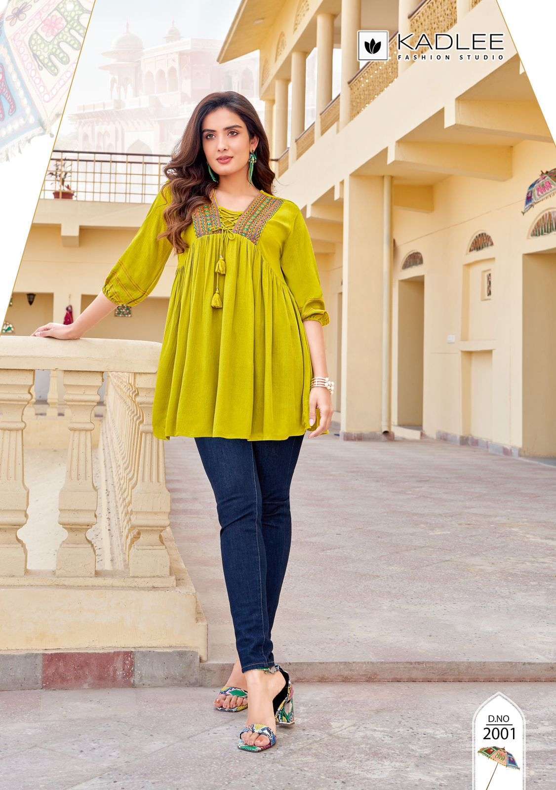 KADLEE Centuri Ladies kurti wholesalers in Mumbai