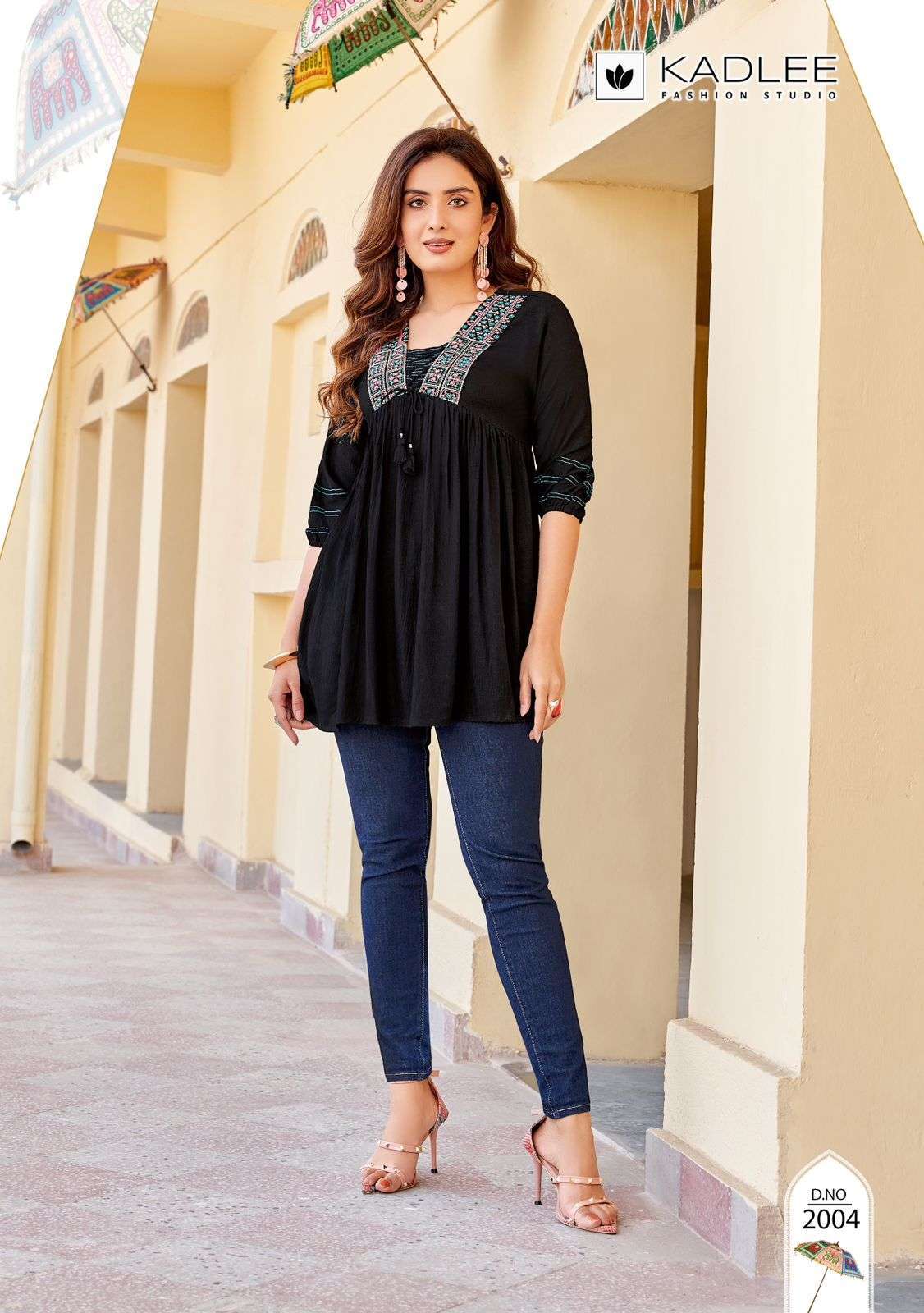 KADLEE Centuri Ladies kurti wholesalers in Mumbai