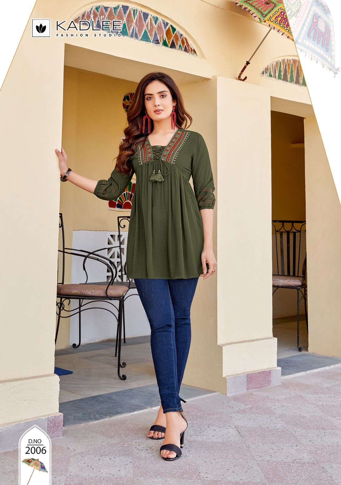 KADLEE Centuri Ladies kurti wholesalers in Mumbai