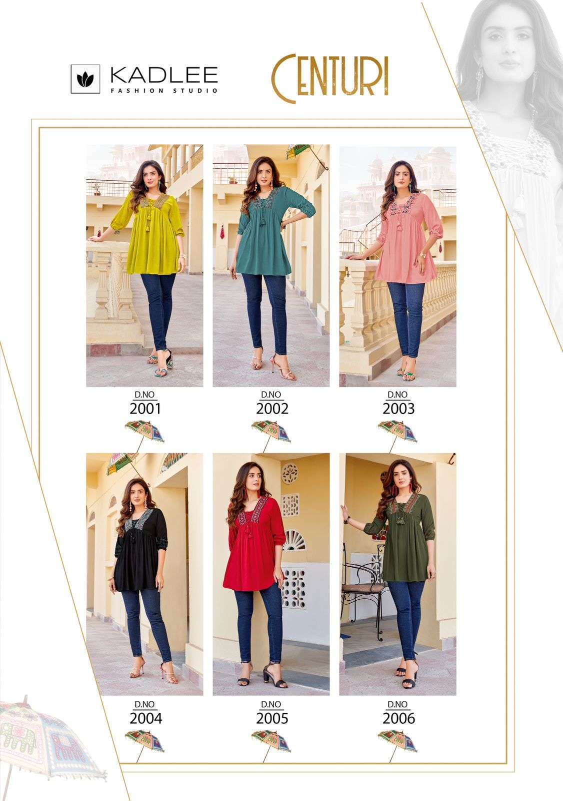 KADLEE Centuri Ladies kurti wholesalers in Mumbai