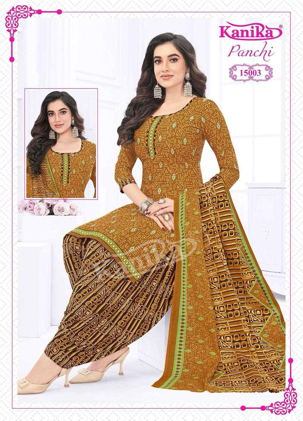 KANIKA Panchi Vol 15 Dress Radymade wholesale price