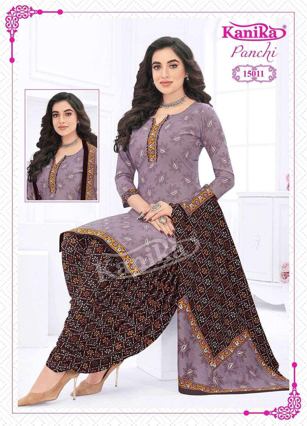 KANIKA Panchi Vol 15 Dress Radymade wholesale price