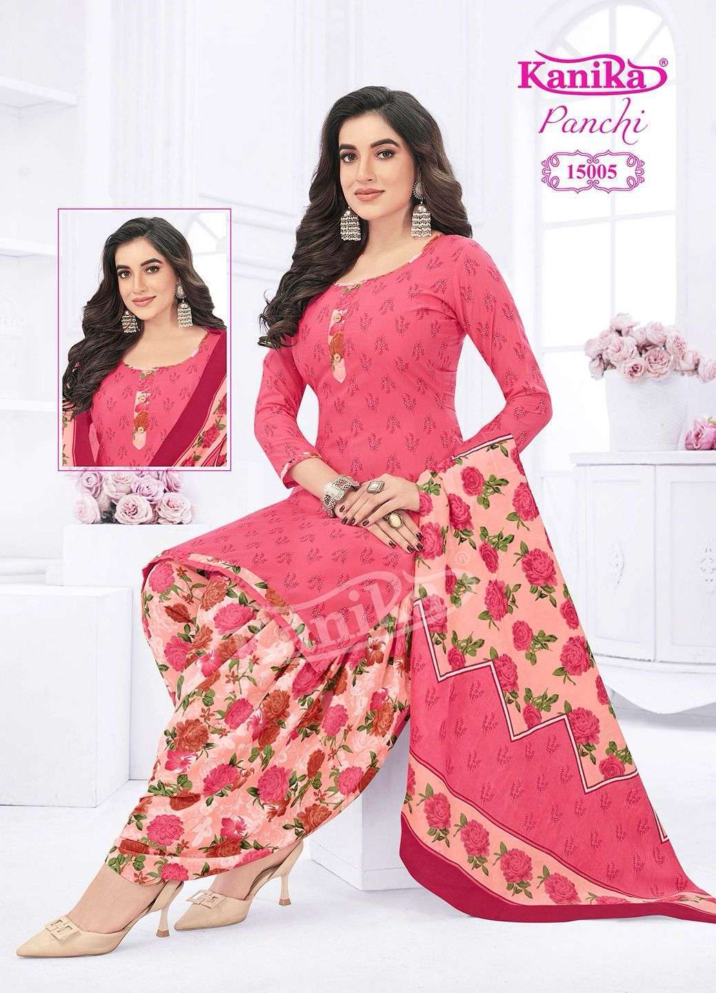 KANIKA Panchi Vol 15 Dress Radymade wholesale price