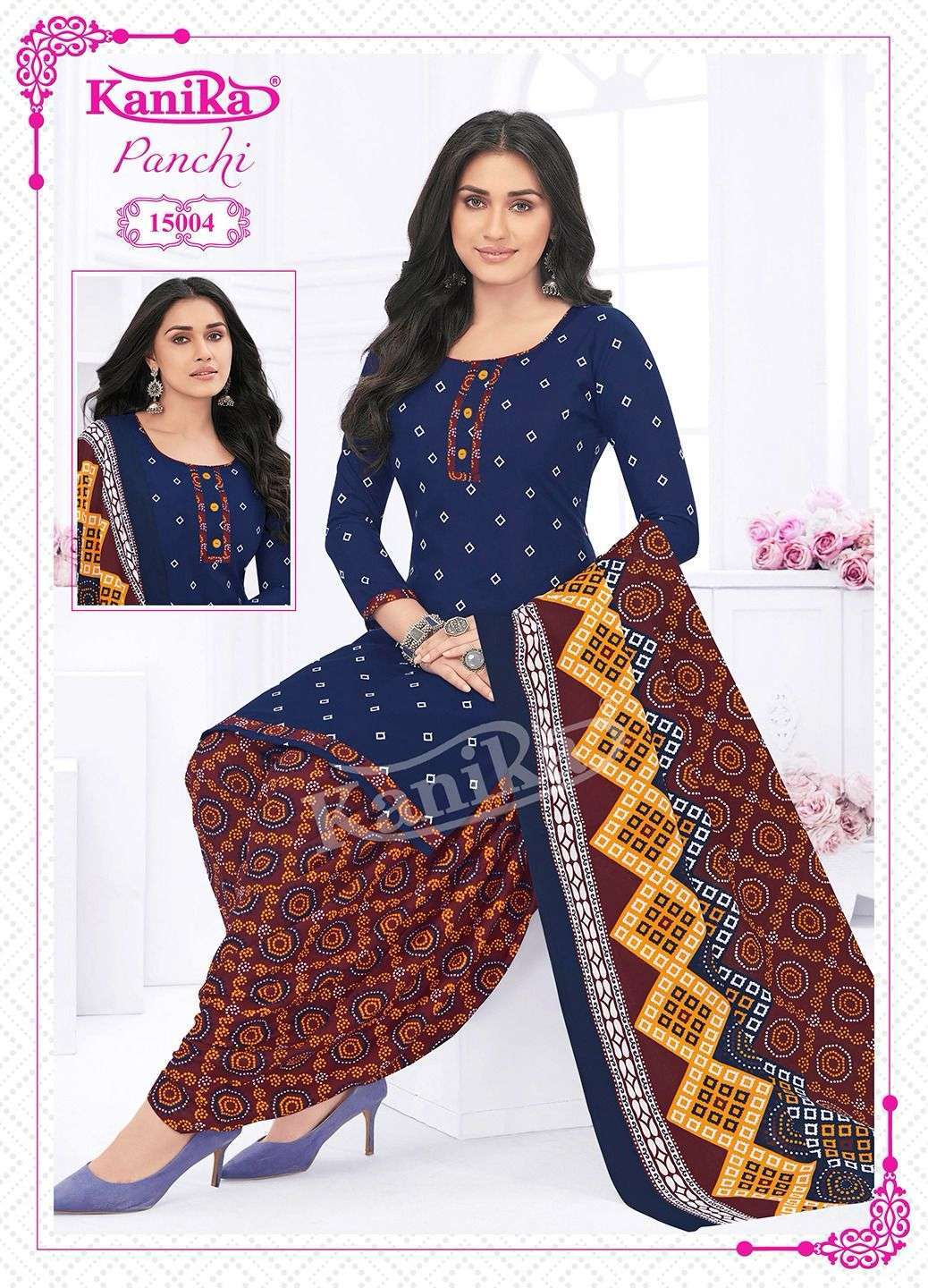 KANIKA Panchi Vol 15 Dress Radymade wholesale price