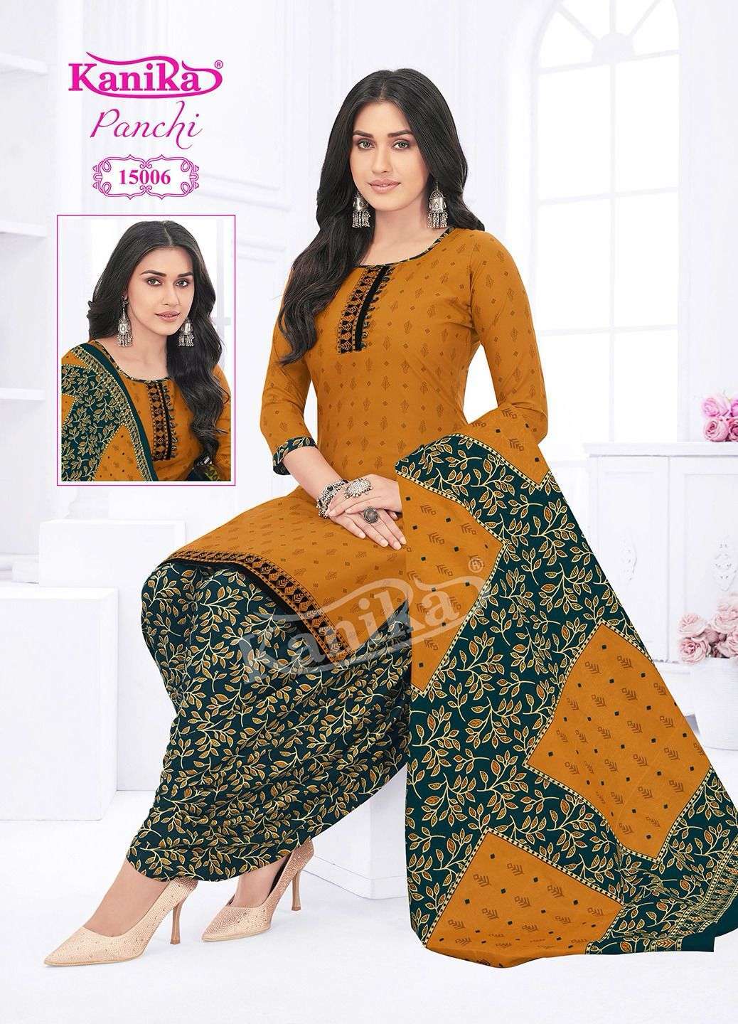 KANIKA Panchi Vol 15 Dress Radymade wholesale price