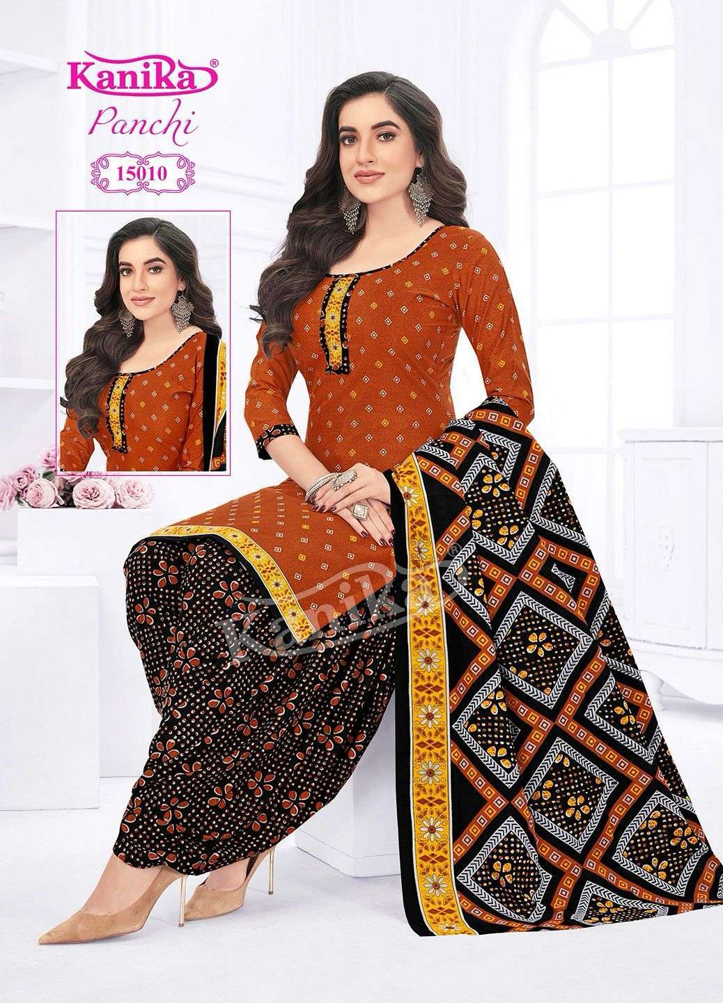 KANIKA Panchi Vol 15 Dress Radymade wholesale price