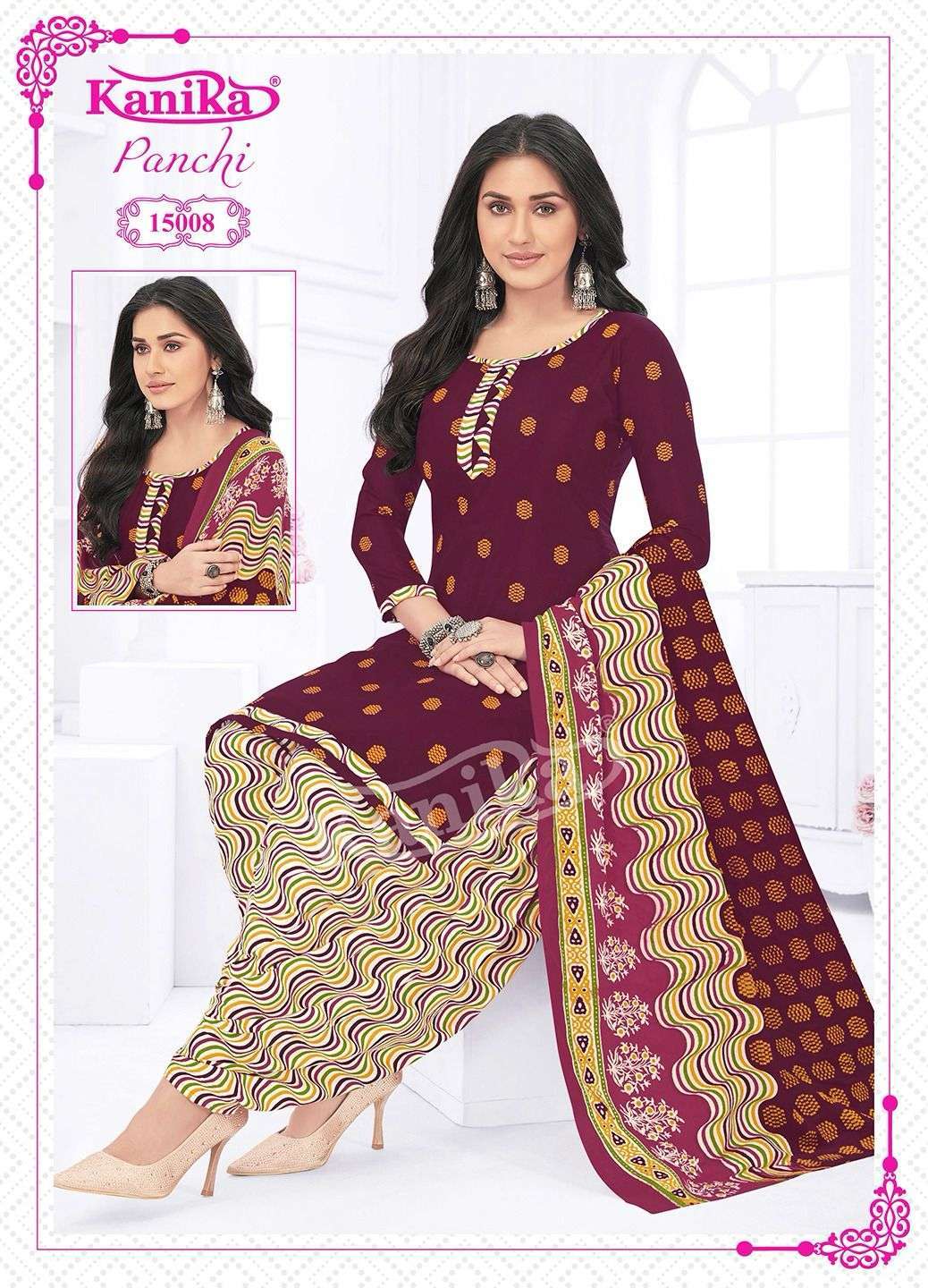 KANIKA Panchi Vol 15 Dress Radymade wholesale price