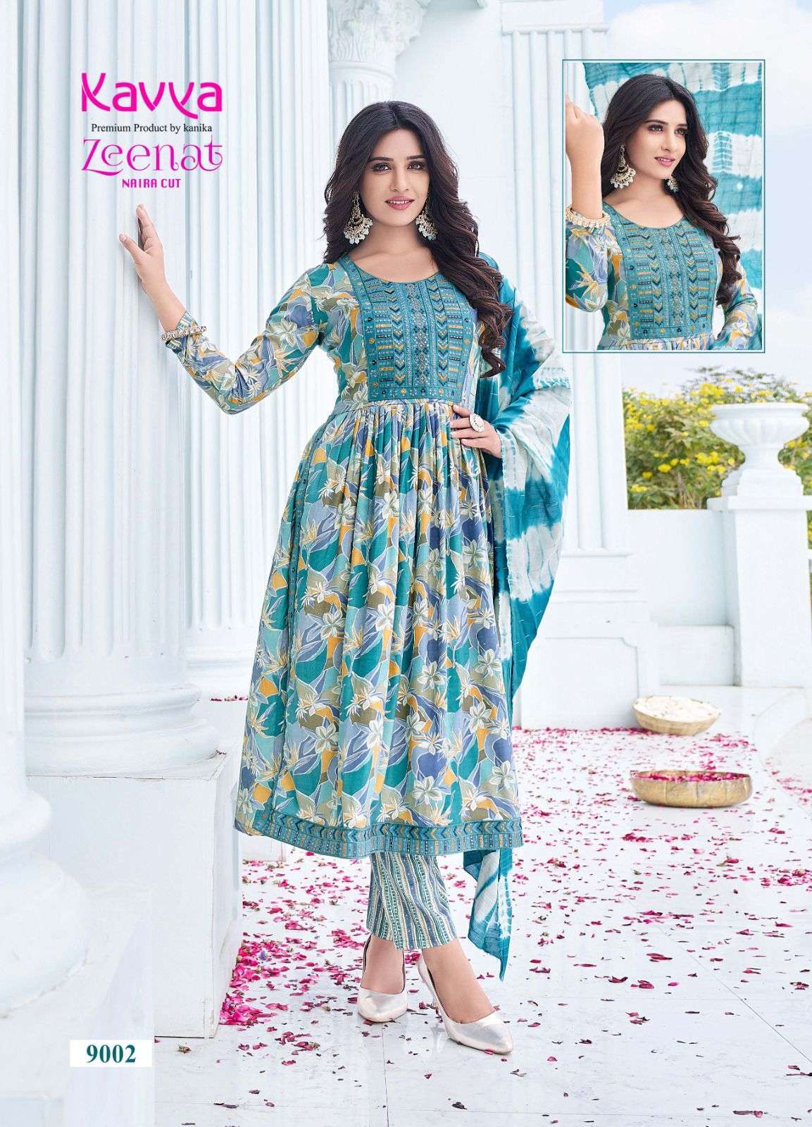 KAVYA ZEENAT VOL 9 Surat textile market kurtis