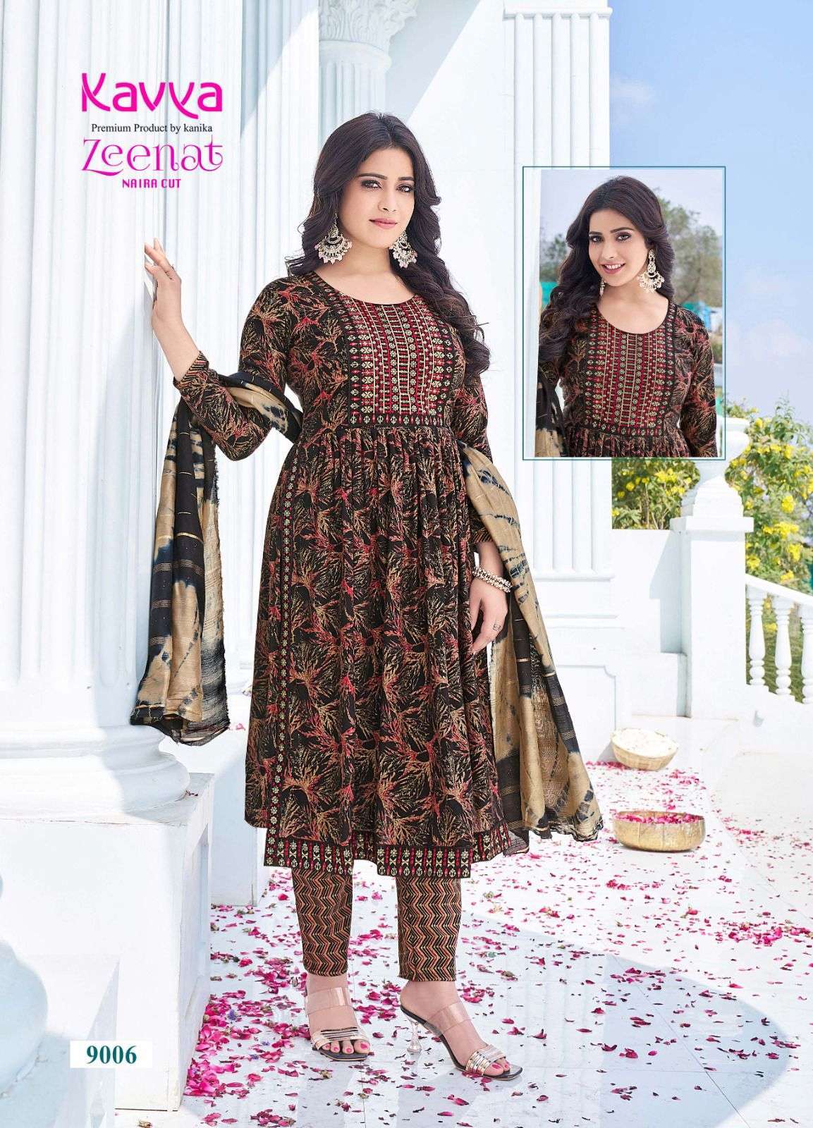 KAVYA ZEENAT VOL 9 Surat textile market kurtis