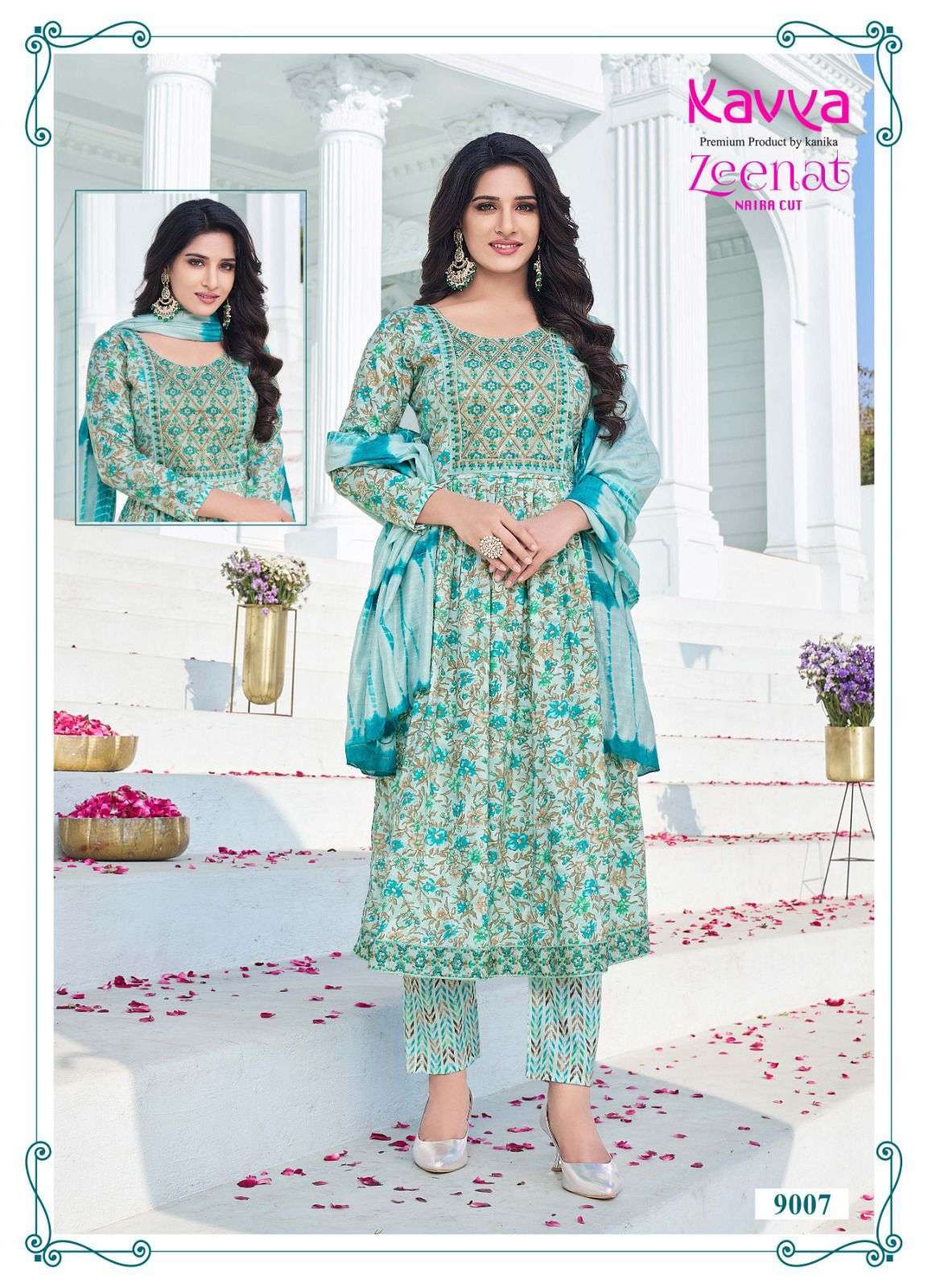 KAVYA ZEENAT VOL 9 Surat textile market kurtis