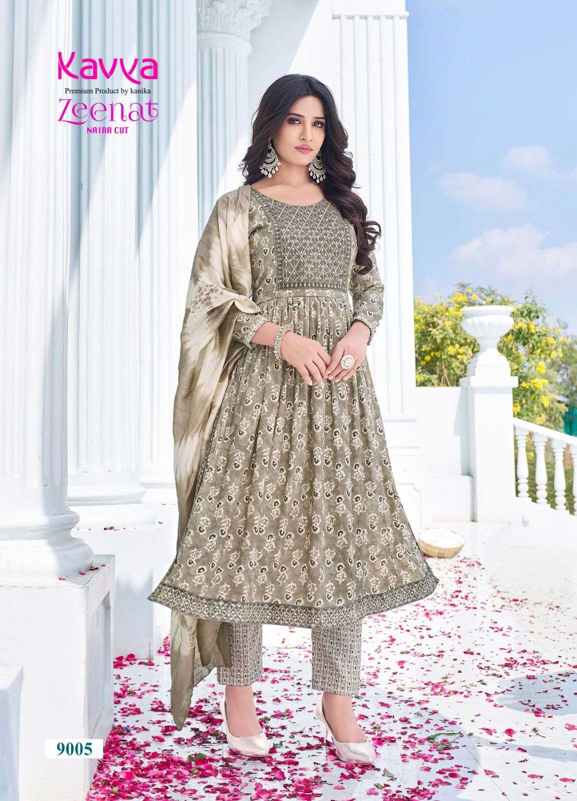 KAVYA ZEENAT VOL 9 Surat textile market kurtis