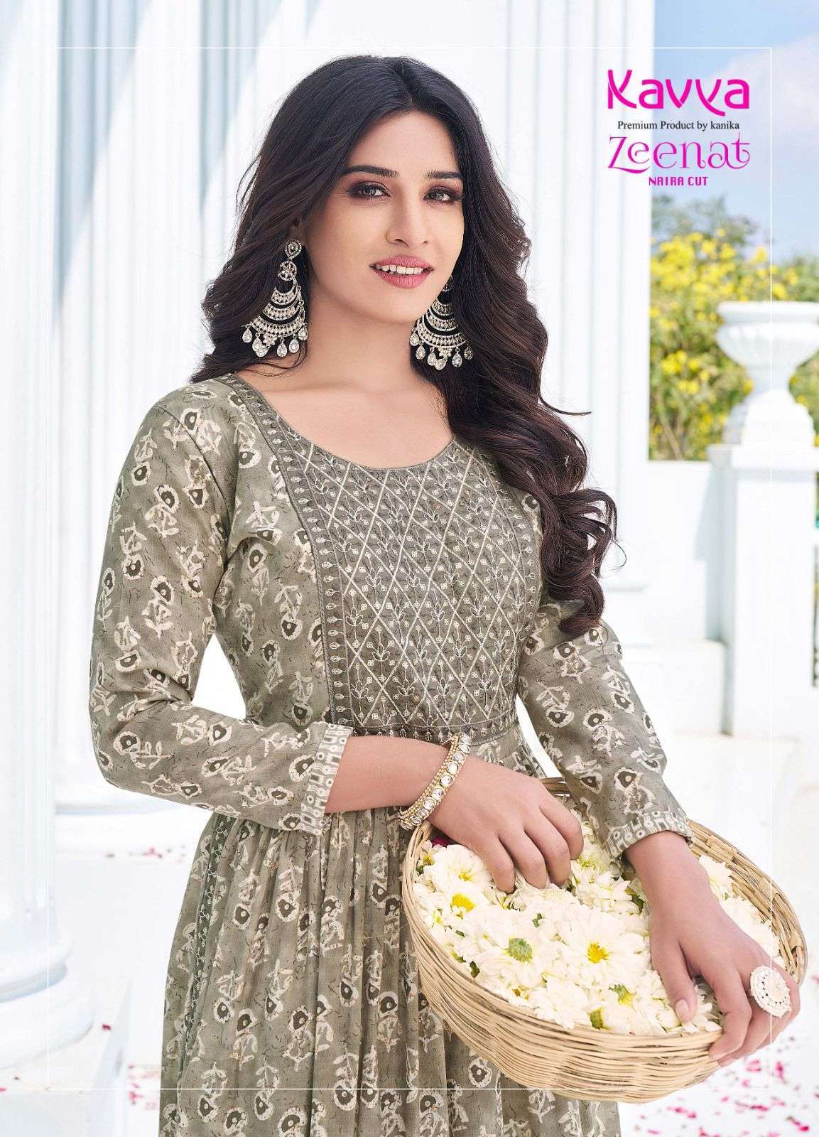 KAVYA ZEENAT VOL 9 Surat textile market kurtis