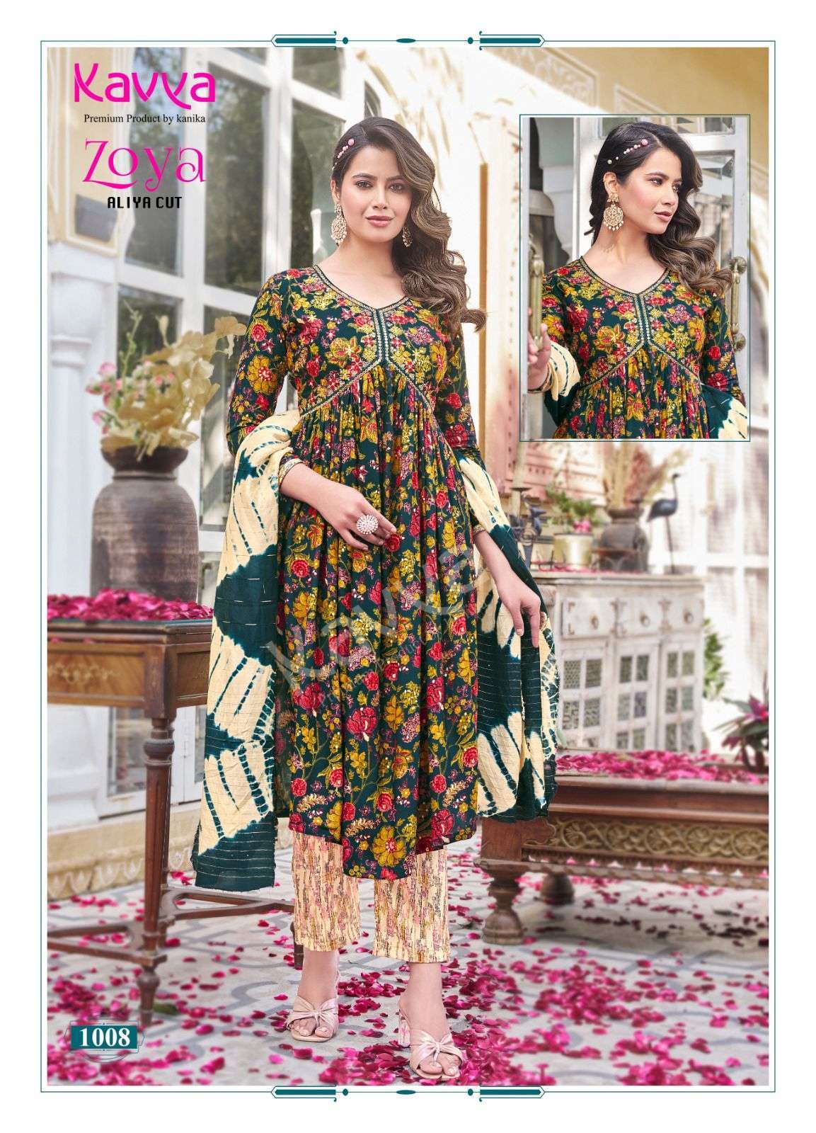 KAVYA ZOYA VOL 1 Kurtis wholesale online India