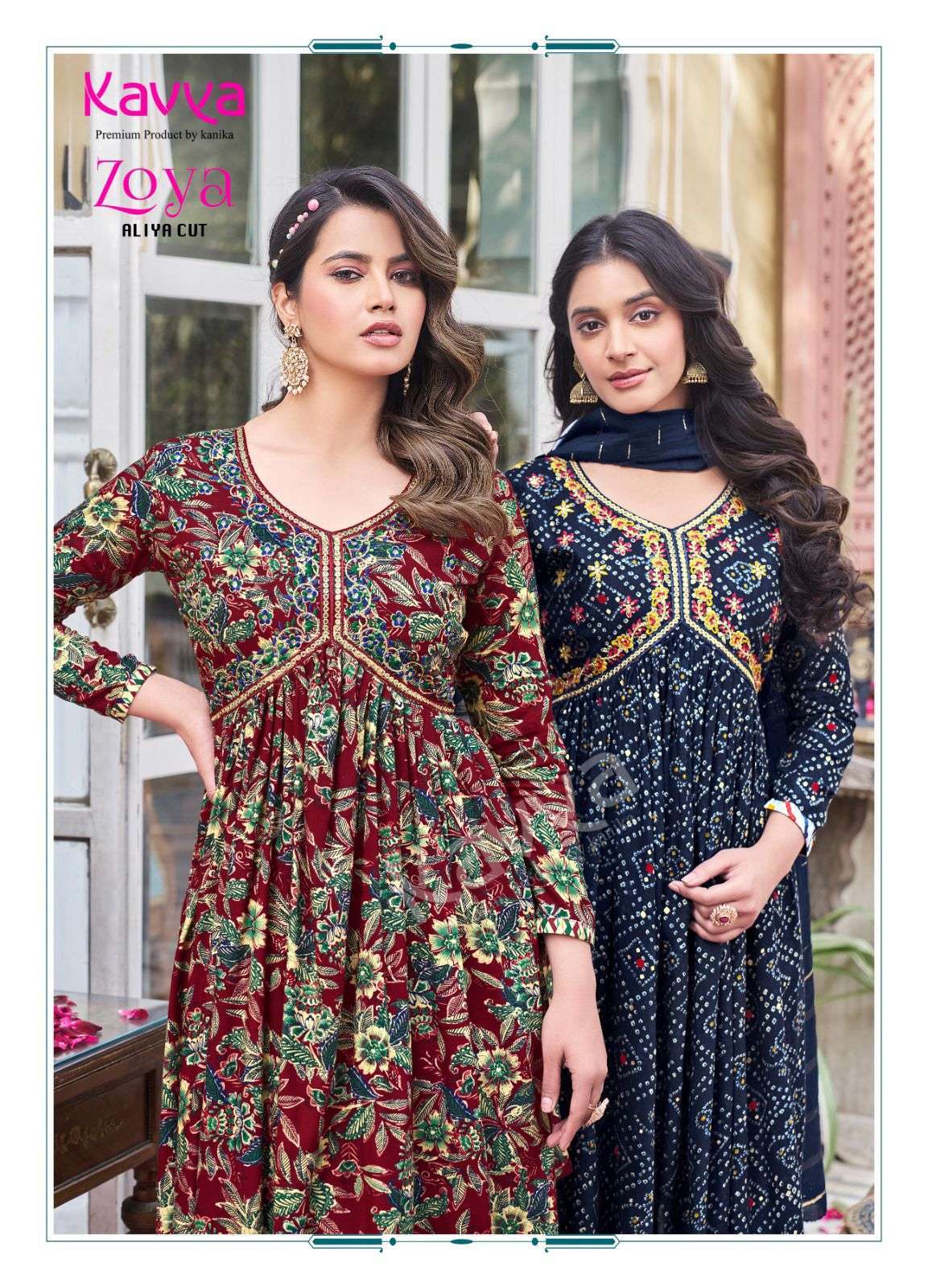 KAVYA ZOYA VOL 1 Kurtis wholesale online India