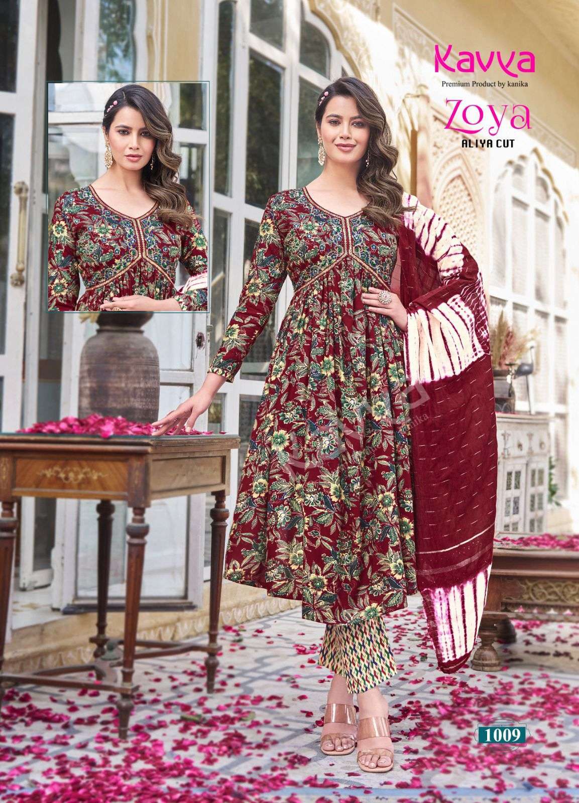 KAVYA ZOYA VOL 1 Kurtis wholesale online India